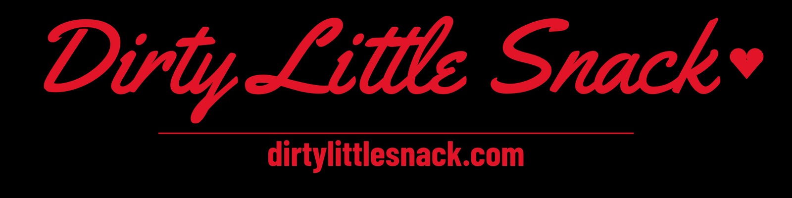Dirty Little Snack Bumper Sticker