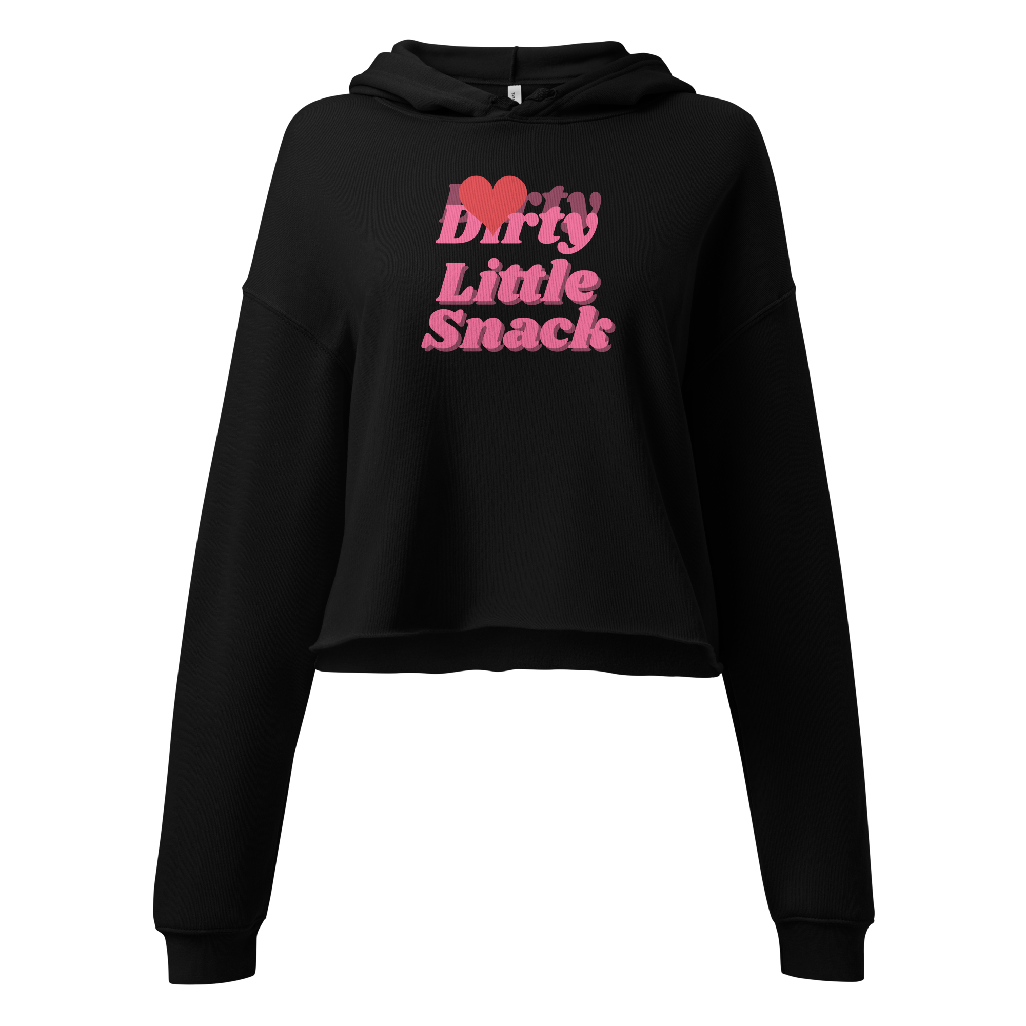 Pink Heart Hoodie