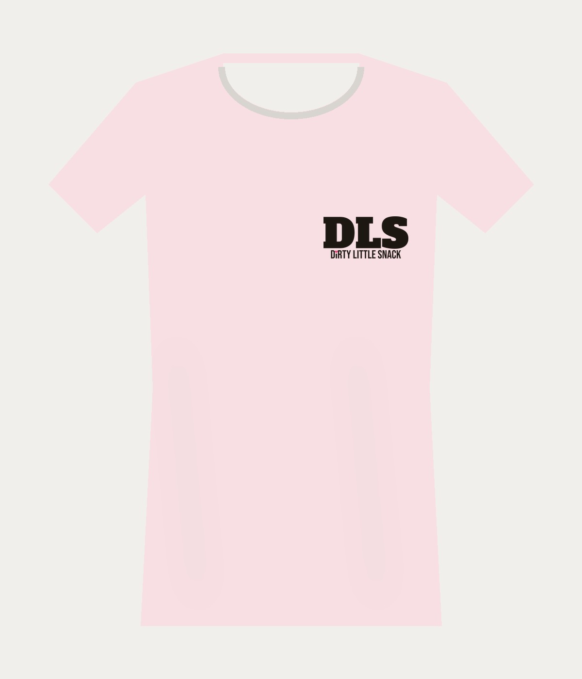 DLS Heart Chest Tee