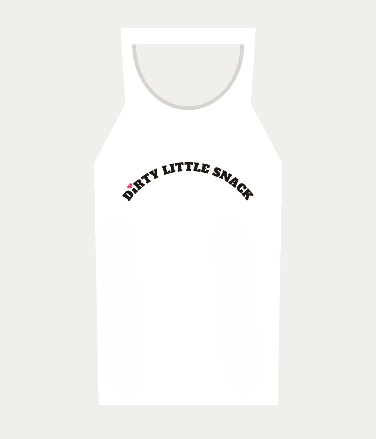 Heart Arch Racerback