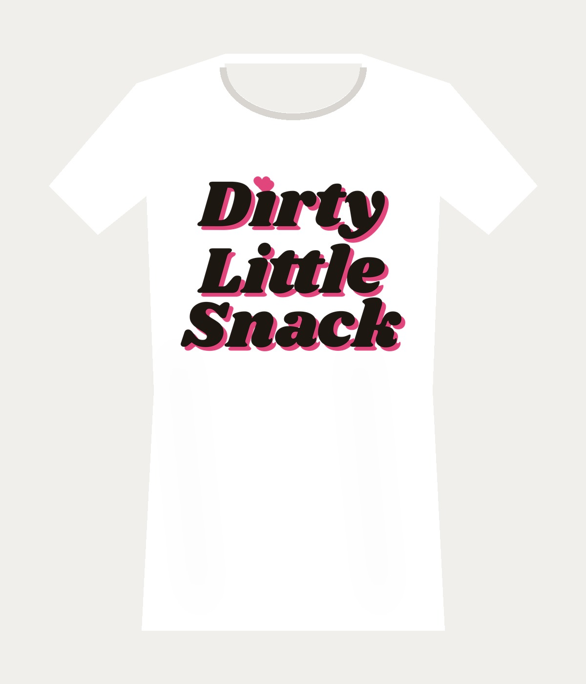 Retro Bubble Tee