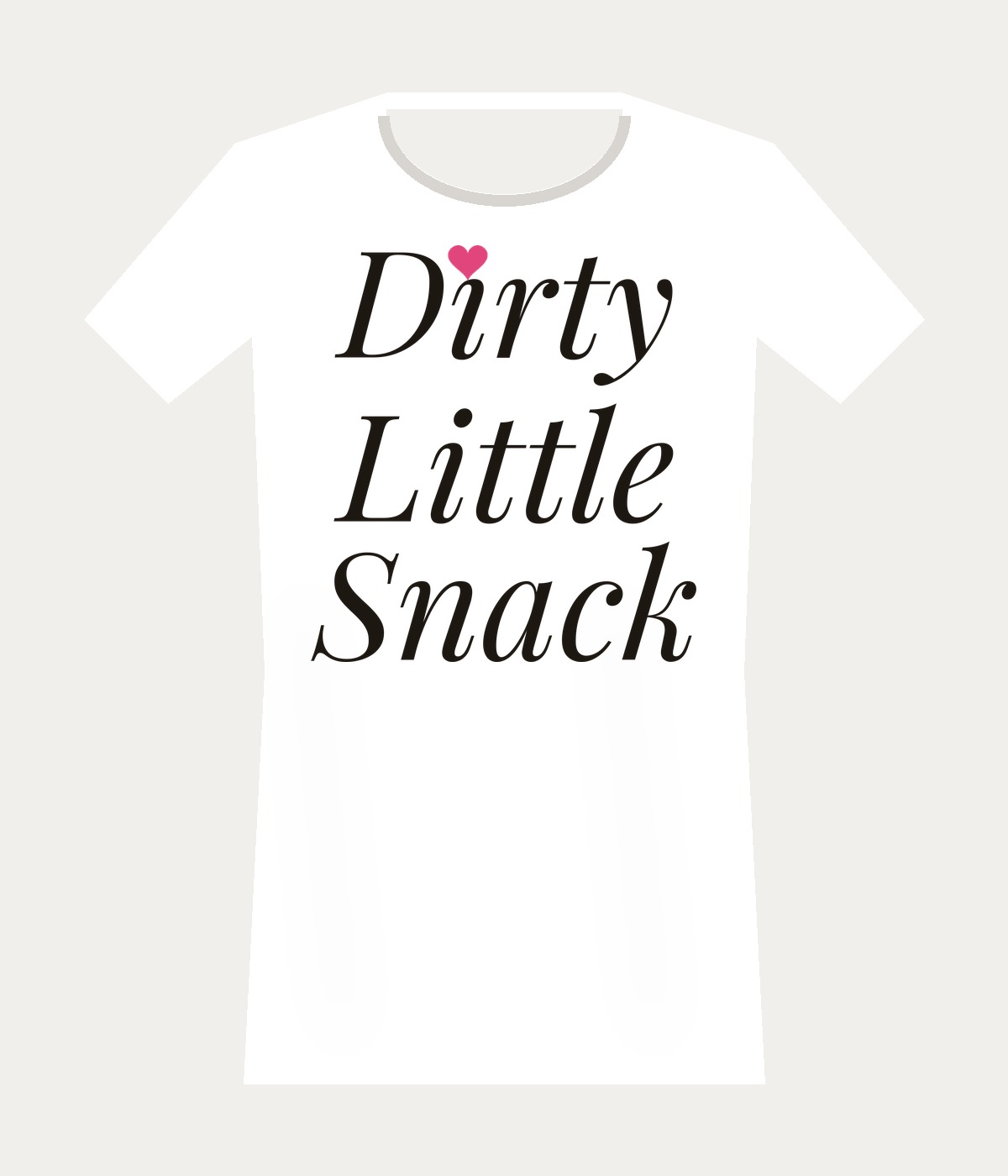 Serif Italic Tee